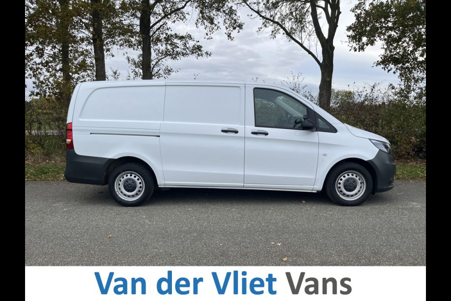 Mercedes-Benz Vito 110 CDI E6 102pk Lang 3p Lease €220 p/m, Airco, Trekhaak,  onderhoudshistorie aanwezig