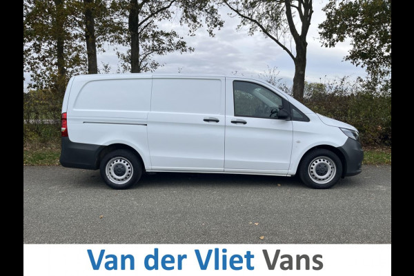 Mercedes-Benz Vito 110 CDI E6 102pk Lang 3p Lease €220 p/m, Airco, Trekhaak,  onderhoudshistorie aanwezig