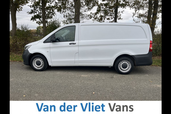 Mercedes-Benz Vito 110 CDI E6 102pk Lang 3p Lease €220 p/m, Airco, Trekhaak,  onderhoudshistorie aanwezig