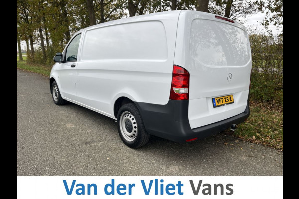 Mercedes-Benz Vito 110 CDI E6 102pk Lang 3p Lease €220 p/m, Airco, Trekhaak,  onderhoudshistorie aanwezig