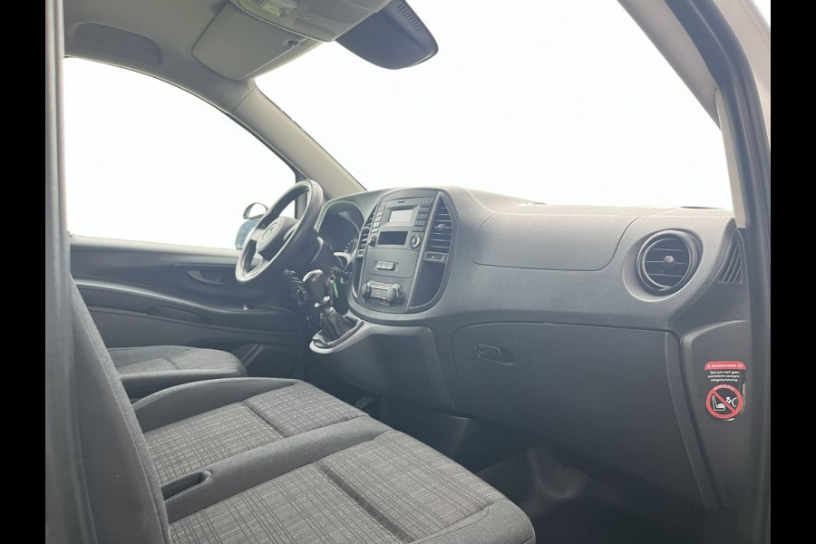 Mercedes-Benz Vito 110 CDI E6 102pk Lang 3p Lease €220 p/m, Airco, Trekhaak,  onderhoudshistorie aanwezig