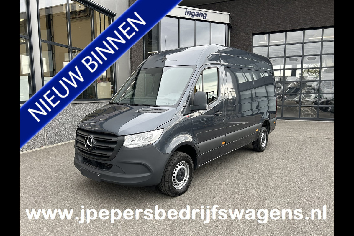 Mercedes-Benz Sprinter 317 CDI L2 H2 MBUX / Camera / Carplay navigatie / Cruise control / Airco