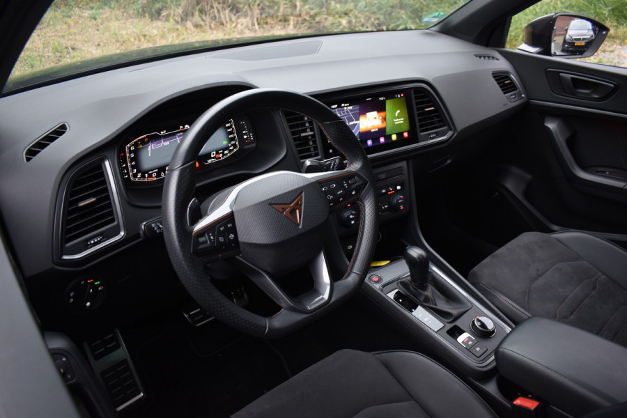 CUPRA Ateca 2.0 TSI 300PK DSG 4DRIVE BLACK BEATS/LEDER/360CAMERA