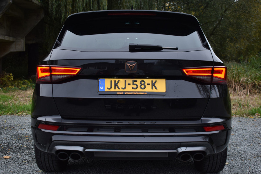 CUPRA Ateca 2.0 TSI 300PK DSG 4DRIVE BLACK BEATS/LEDER/360CAMERA