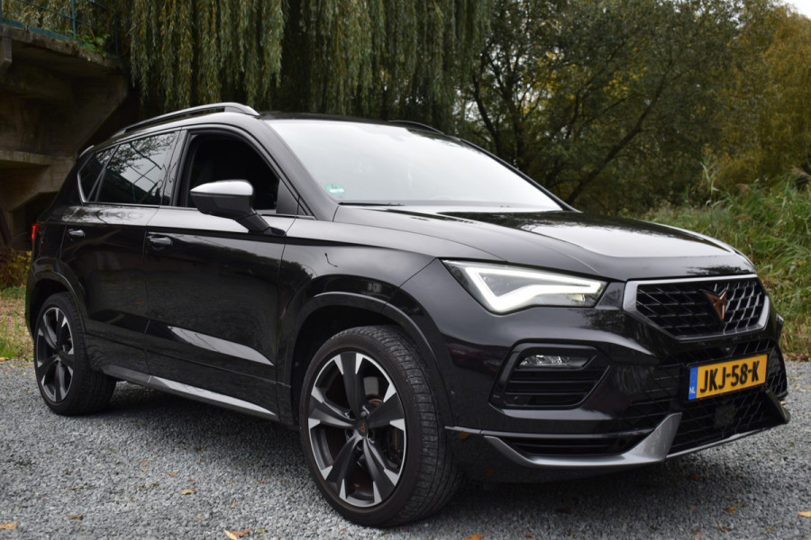 CUPRA Ateca 2.0 TSI 300PK DSG 4DRIVE BLACK BEATS/LEDER/360CAMERA