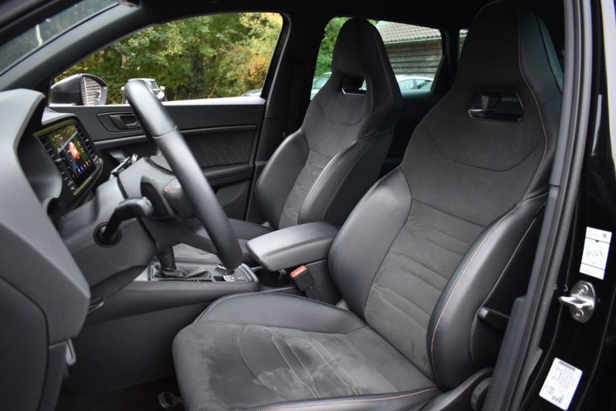 CUPRA Ateca 2.0 TSI 300PK DSG 4DRIVE BLACK BEATS/LEDER/360CAMERA