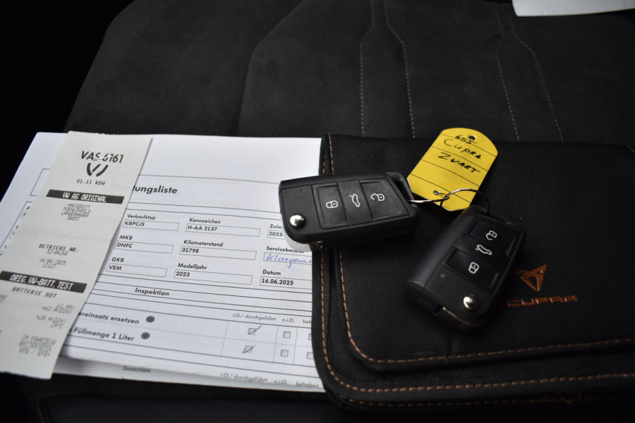 CUPRA Ateca 2.0 TSI 300PK DSG 4DRIVE BLACK BEATS/LEDER/360CAMERA