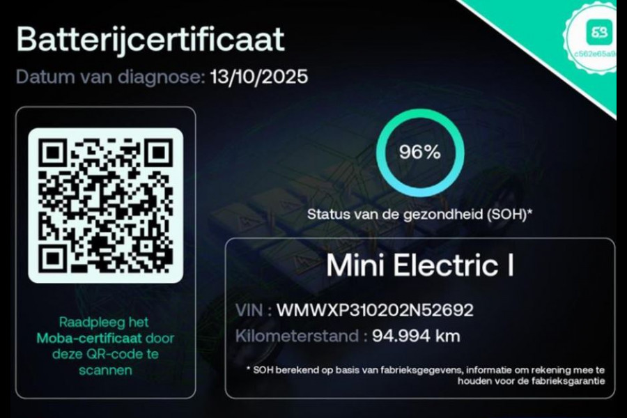 MINI Mini Electric Yours 33 kWh | Panoramadak | Harman Kardon | Head-Up Display | Union Jack | Stoelverwarming | Keyless | Apple Carplay | Navigatie | Camera | Parkeersensoren | Warmtepomp | Leer | Cruise Control | DAB | MINI Mini Electric Yours 33 kWh | Panoramadak | Harman Kardon | Head-Up Display | Union Jack | Stoelverwarming | Keyless | Apple Carplay | Navigatie | Camera | Parkeersensoren | Warmtepomp | Leer | Cruise Control | DAB |