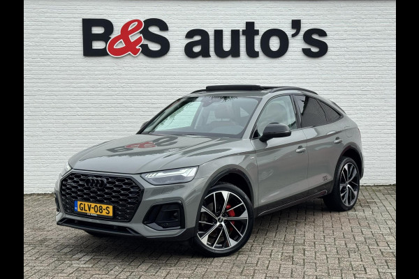 Audi Q5 Sportback 50 TFSI e S edition Competition Adaptive cruise Climate control Matrix LED Leer Panoramadak B&O Navigatie
