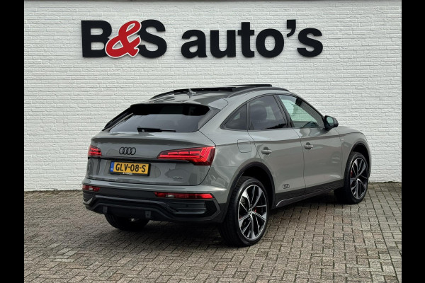 Audi Q5 Sportback 50 TFSI e S edition Competition Adaptive cruise Climate control Matrix LED Leer Panoramadak B&O Navigatie Audi Q5 Sportback 50 TFSI e S edition Competition Adaptive cruise Climate control Matrix LED Leer Panoramadak B&O Navigatie