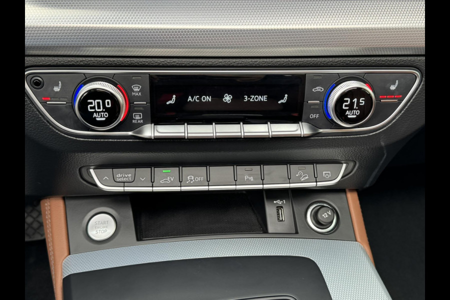 Audi Q5 Sportback 50 TFSI e S edition Competition Adaptive cruise Climate control Matrix LED Leer Panoramadak B&O Navigatie Audi Q5 Sportback 50 TFSI e S edition Competition Adaptive cruise Climate control Matrix LED Leer Panoramadak B&O Navigatie