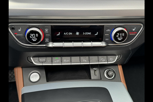 Audi Q5 Sportback 50 TFSI e S edition Competition Adaptive cruise Climate control Matrix LED Leer Panoramadak B&O Navigatie Audi Q5 Sportback 50 TFSI e S edition Competition Adaptive cruise Climate control Matrix LED Leer Panoramadak B&O Navigatie