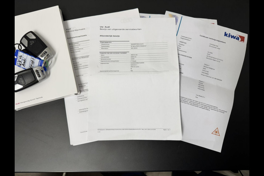 Audi Q5 Sportback 50 TFSI e S edition Competition Adaptive cruise Climate control Matrix LED Leer Panoramadak B&O Navigatie Audi Q5 Sportback 50 TFSI e S edition Competition Adaptive cruise Climate control Matrix LED Leer Panoramadak B&O Navigatie