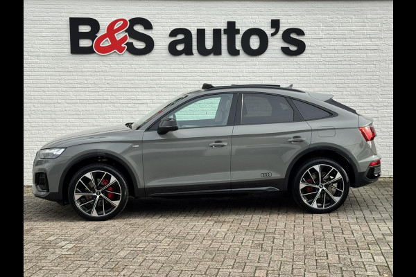 Audi Q5 Sportback 50 TFSI e S edition Competition Adaptive cruise Climate control Matrix LED Leer Panoramadak B&O Navigatie Audi Q5 Sportback 50 TFSI e S edition Competition Adaptive cruise Climate control Matrix LED Leer Panoramadak B&O Navigatie