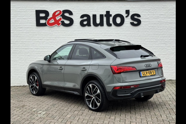 Audi Q5 Sportback 50 TFSI e S edition Competition Adaptive cruise Climate control Matrix LED Leer Panoramadak B&O Navigatie Audi Q5 Sportback 50 TFSI e S edition Competition Adaptive cruise Climate control Matrix LED Leer Panoramadak B&O Navigatie