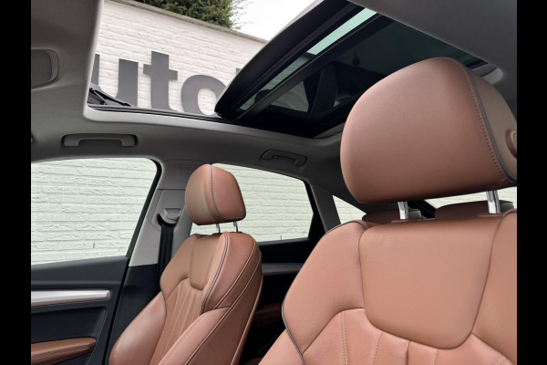 Audi Q5 Sportback 50 TFSI e S edition Competition Adaptive cruise Climate control Matrix LED Leer Panoramadak B&O Navigatie Audi Q5 Sportback 50 TFSI e S edition Competition Adaptive cruise Climate control Matrix LED Leer Panoramadak B&O Navigatie