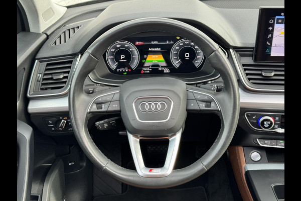 Audi Q5 Sportback 50 TFSI e S edition Competition Adaptive cruise Climate control Matrix LED Leer Panoramadak B&O Navigatie Audi Q5 Sportback 50 TFSI e S edition Competition Adaptive cruise Climate control Matrix LED Leer Panoramadak B&O Navigatie
