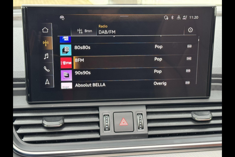 Audi Q5 Sportback 50 TFSI e S edition Competition Adaptive cruise Climate control Matrix LED Leer Panoramadak B&O Navigatie Audi Q5 Sportback 50 TFSI e S edition Competition Adaptive cruise Climate control Matrix LED Leer Panoramadak B&O Navigatie