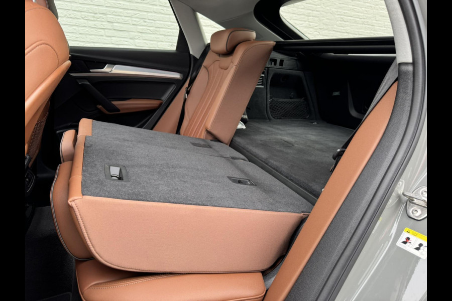 Audi Q5 Sportback 50 TFSI e S edition Competition Adaptive cruise Climate control Matrix LED Leer Panoramadak B&O Navigatie Audi Q5 Sportback 50 TFSI e S edition Competition Adaptive cruise Climate control Matrix LED Leer Panoramadak B&O Navigatie