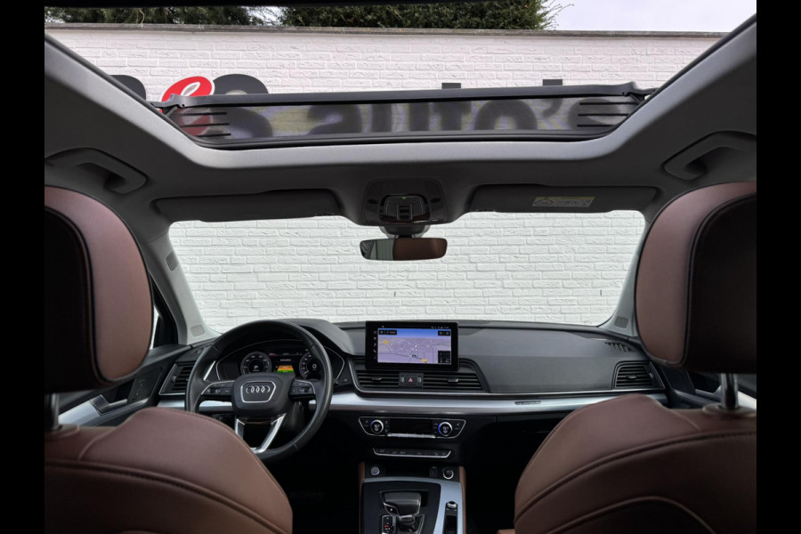 Audi Q5 Sportback 50 TFSI e S edition Competition Adaptive cruise Climate control Matrix LED Leer Panoramadak B&O Navigatie Audi Q5 Sportback 50 TFSI e S edition Competition Adaptive cruise Climate control Matrix LED Leer Panoramadak B&O Navigatie