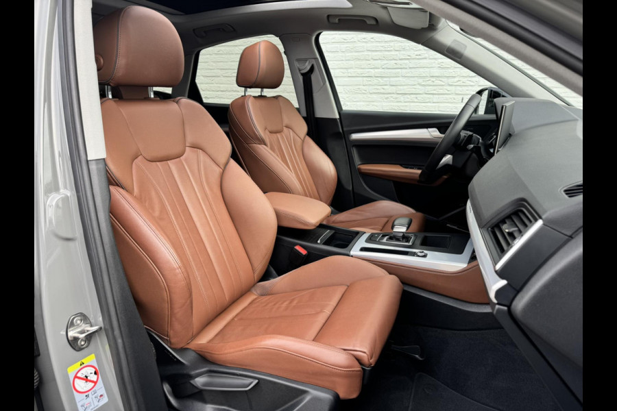 Audi Q5 Sportback 50 TFSI e S edition Competition Adaptive cruise Climate control Matrix LED Leer Panoramadak B&O Navigatie Audi Q5 Sportback 50 TFSI e S edition Competition Adaptive cruise Climate control Matrix LED Leer Panoramadak B&O Navigatie