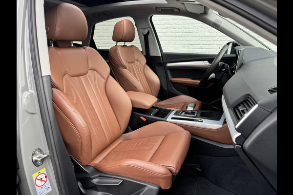 Audi Q5 Sportback 50 TFSI e S edition Competition Adaptive cruise Climate control Matrix LED Leer Panoramadak B&O Navigatie Audi Q5 Sportback 50 TFSI e S edition Competition Adaptive cruise Climate control Matrix LED Leer Panoramadak B&O Navigatie