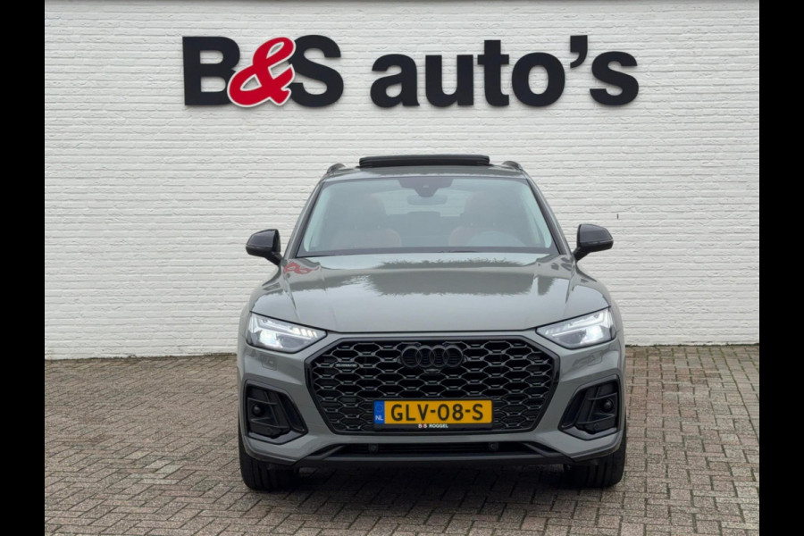 Audi Q5 Sportback 50 TFSI e S edition Competition Adaptive cruise Climate control Matrix LED Leer Panoramadak B&O Navigatie Audi Q5 Sportback 50 TFSI e S edition Competition Adaptive cruise Climate control Matrix LED Leer Panoramadak B&O Navigatie
