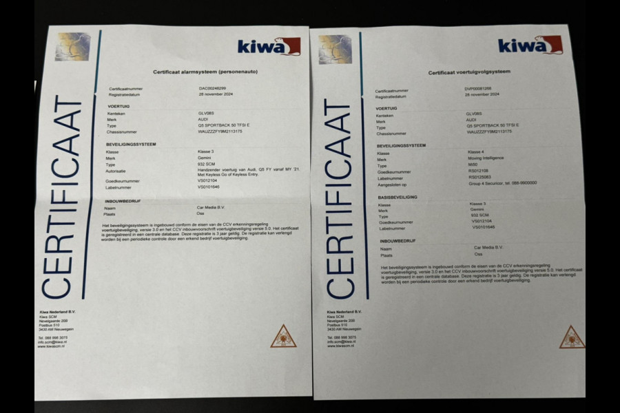 Audi Q5 Sportback 50 TFSI e S edition Competition Adaptive cruise Climate control Matrix LED Leer Panoramadak B&O Navigatie Audi Q5 Sportback 50 TFSI e S edition Competition Adaptive cruise Climate control Matrix LED Leer Panoramadak B&O Navigatie