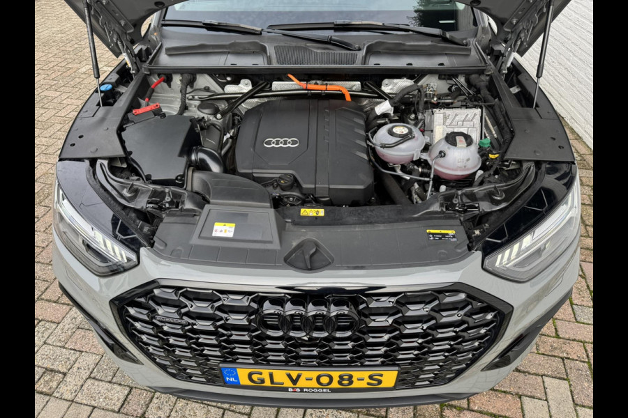 Audi Q5 Sportback 50 TFSI e S edition Competition Adaptive cruise Climate control Matrix LED Leer Panoramadak B&O Navigatie Audi Q5 Sportback 50 TFSI e S edition Competition Adaptive cruise Climate control Matrix LED Leer Panoramadak B&O Navigatie