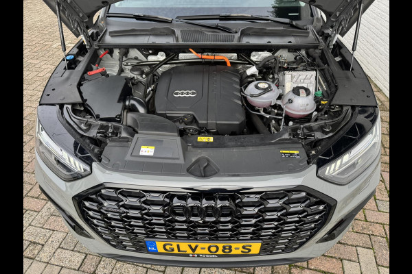Audi Q5 Sportback 50 TFSI e S edition Competition Adaptive cruise Climate control Matrix LED Leer Panoramadak B&O Navigatie Audi Q5 Sportback 50 TFSI e S edition Competition Adaptive cruise Climate control Matrix LED Leer Panoramadak B&O Navigatie