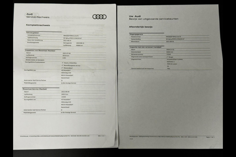 Audi Q5 Sportback 50 TFSI e S edition Competition Adaptive cruise Climate control Matrix LED Leer Panoramadak B&O Navigatie Audi Q5 Sportback 50 TFSI e S edition Competition Adaptive cruise Climate control Matrix LED Leer Panoramadak B&O Navigatie