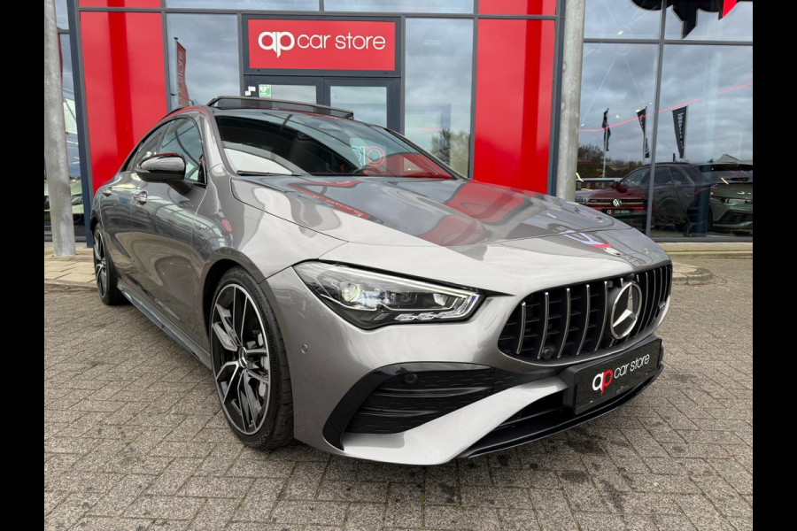 Mercedes-Benz CLA-Klasse AMG 35 4MATIC / panoramadak / facelift