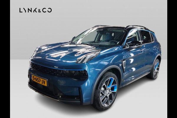 Lynk & Co 01 1.5 PHEV 262PK Adapt.Cruise 360° Cam Carplay Plug-in Stoelverw Vol opties!