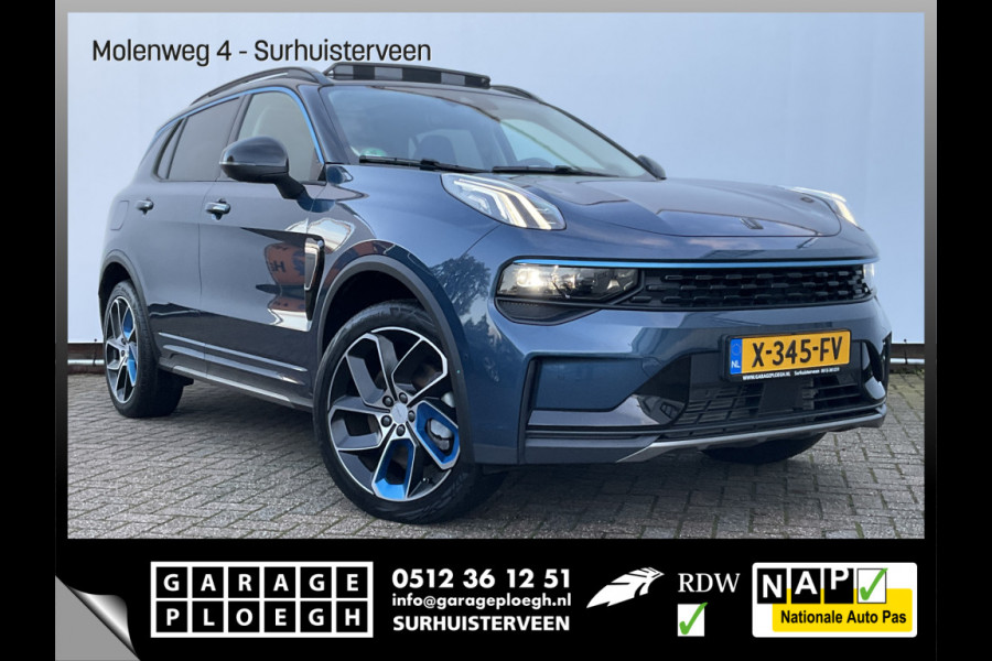 Lynk & Co 01 1.5 PHEV 262PK Adapt.Cruise 360° Cam Carplay Plug-in Stoelverw Vol opties!