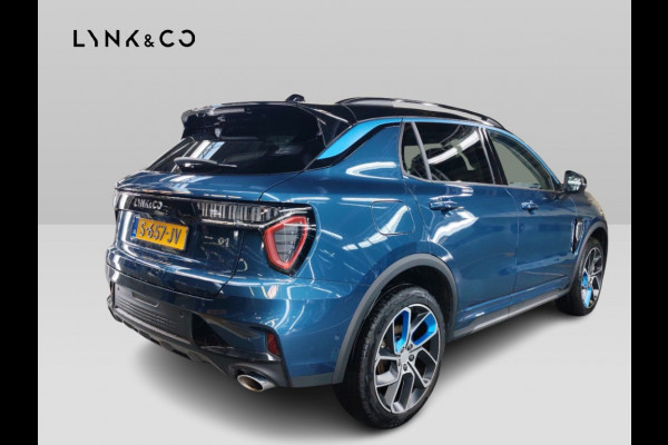 Lynk & Co 01 1.5 PHEV 262PK Adapt.Cruise 360° Cam Carplay Plug-in Stoelverw Vol opties!