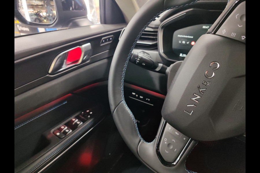 Lynk & Co 01 1.5 PHEV 262PK Adapt.Cruise 360° Cam Carplay Plug-in Stoelverw Vol opties!