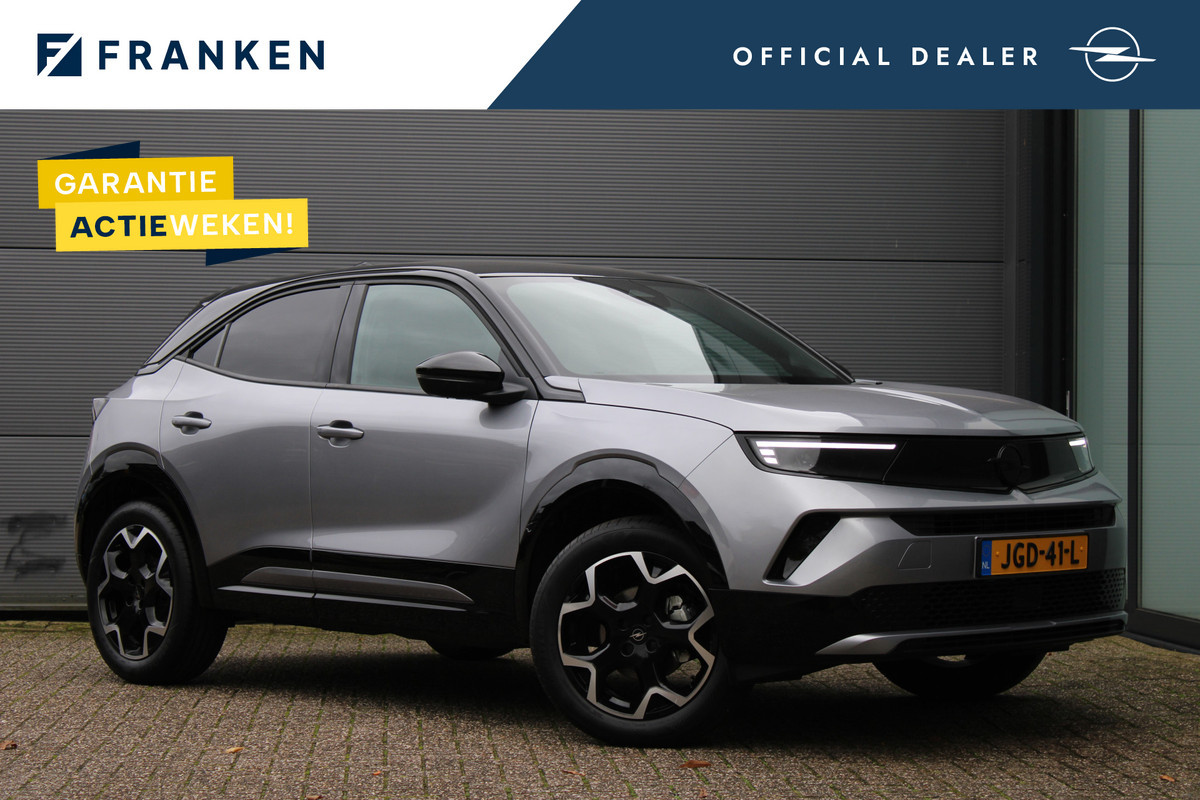 Opel Mokka 1.2 Turbo 130PK GS | Nieuw Model | Camera | Massage | Cruise Control | Stoelverwarming Actieweken 1 t/m 15 november!