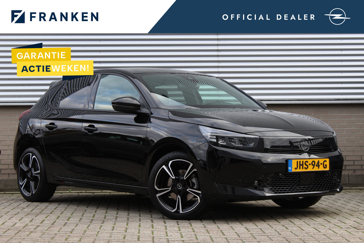 Opel Corsa 1.2 Turbo Hybrid 136PK GS | Navigatie | Led | Winterpack | Adaptieve cruise Actieweken 1 t/m 15 november!