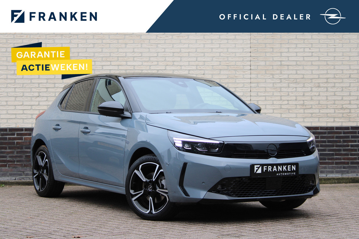 Opel Corsa 1.2 Turbo Hybrid GS | Navigatie | Led | Winterpack | Adaptieve cruise Actieweken 1 t/m 15 november!
