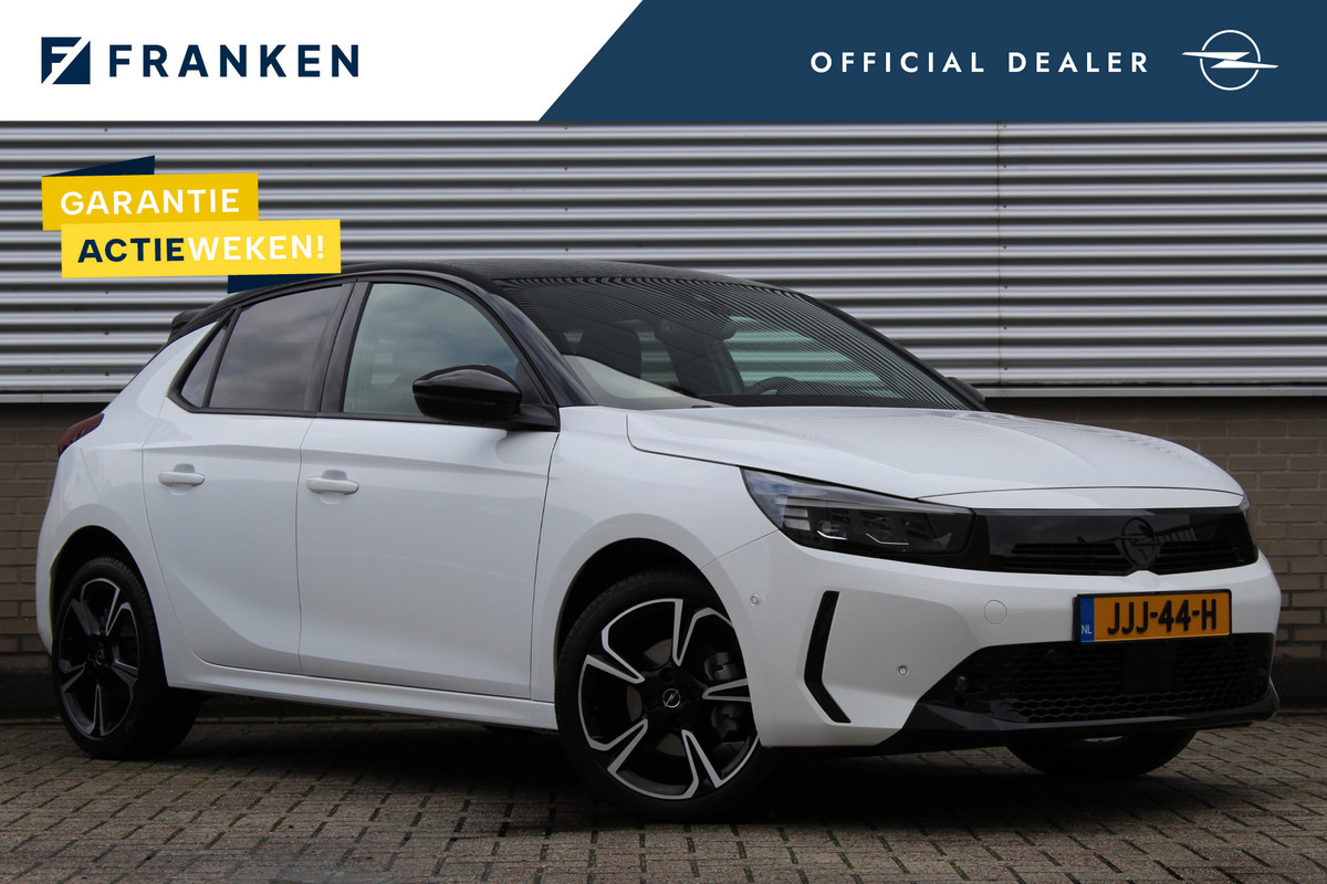 Opel Corsa 1.2 Turbo Hybrid 136PK GS | Navigatie | Led | Winterpack | Adaptieve cruise Actieweken 1 t/m 15 november!