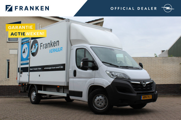 Opel Movano 2.2D 140 L4 Edition Zwaar Bakwagen | Dhollandia laadklep | Smartbox | Verhuiswagen Actieweken 1 t/m 15 november!