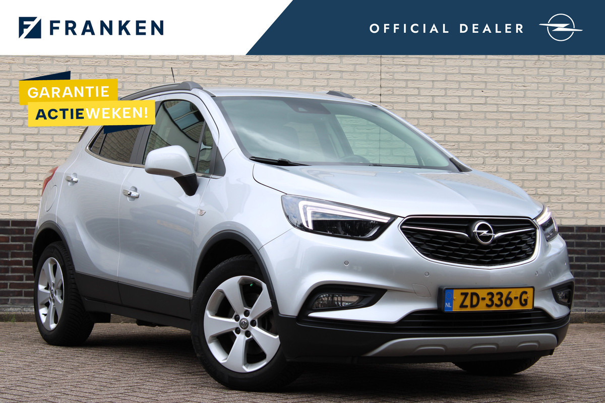 Opel Mokka X 1.4 Turbo 140PK Innovation | Dealeronderhouden | Origin NL | Trekhaak | Camera | Leder Actieweken 1 t/m 15 november! Opel Mokka X 1.4 Turbo 140PK Innovation | Dealeronderhouden | Origin NL | Trekhaak | Camera | Leder Actieweken 1 t/m 15 november!