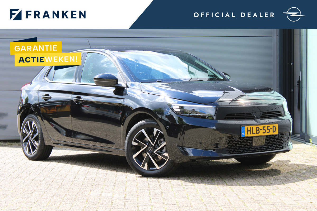 Opel Corsa 1.2 Turbo GS | Carplay | Camera | Nieuw model | Cruise | DAB | Airco Actieweken 1 t/m 15 november!