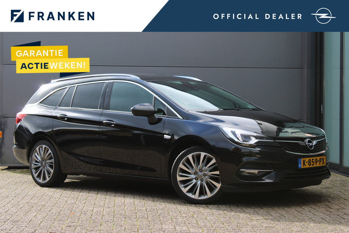 Opel Astra Sports Tourer 1.2 Ultimate | Trekhaak | Winterpack | BLIS | Cruise control | Navigatie | Camera Actieweken 1 t/m 15 november!