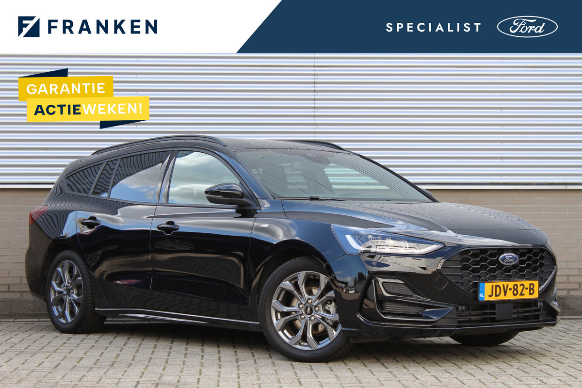Ford FOCUS Wagon 1.0 EcoBoost Hybrid ST Line X | Trekhaak | Head-Up | BLIS | Camera | Navigatie Actieweken 1 t/m 15 november!