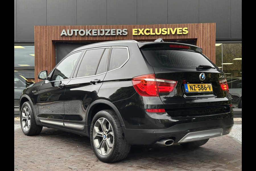 BMW X3 sDrive20i Centennial High Executive Leer Navi Automaat