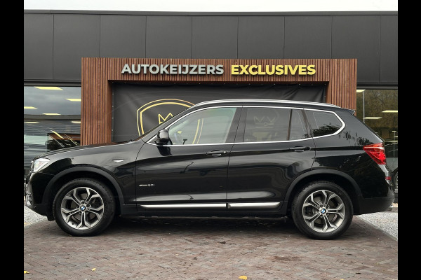 BMW X3 sDrive20i Centennial High Executive Leer Navi Automaat