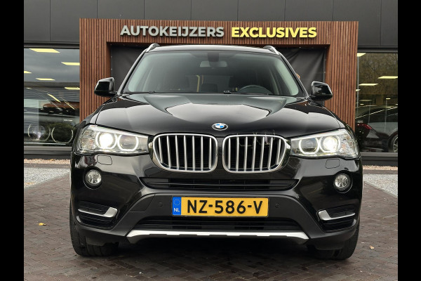 BMW X3 sDrive20i Centennial High Executive Leer Navi Automaat
