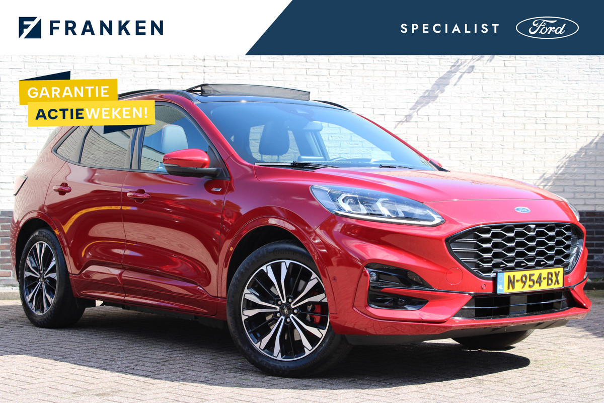 Ford Kuga 2.5 PHEV ST-Line X | Panoramadak | Trekhaak | BLIS | B&O | Head-up | Winterpack Ford Kuga 2.5 PHEV ST-Line X | Panoramadak | Trekhaak | BLIS | B&O | Head-up | Winterpack