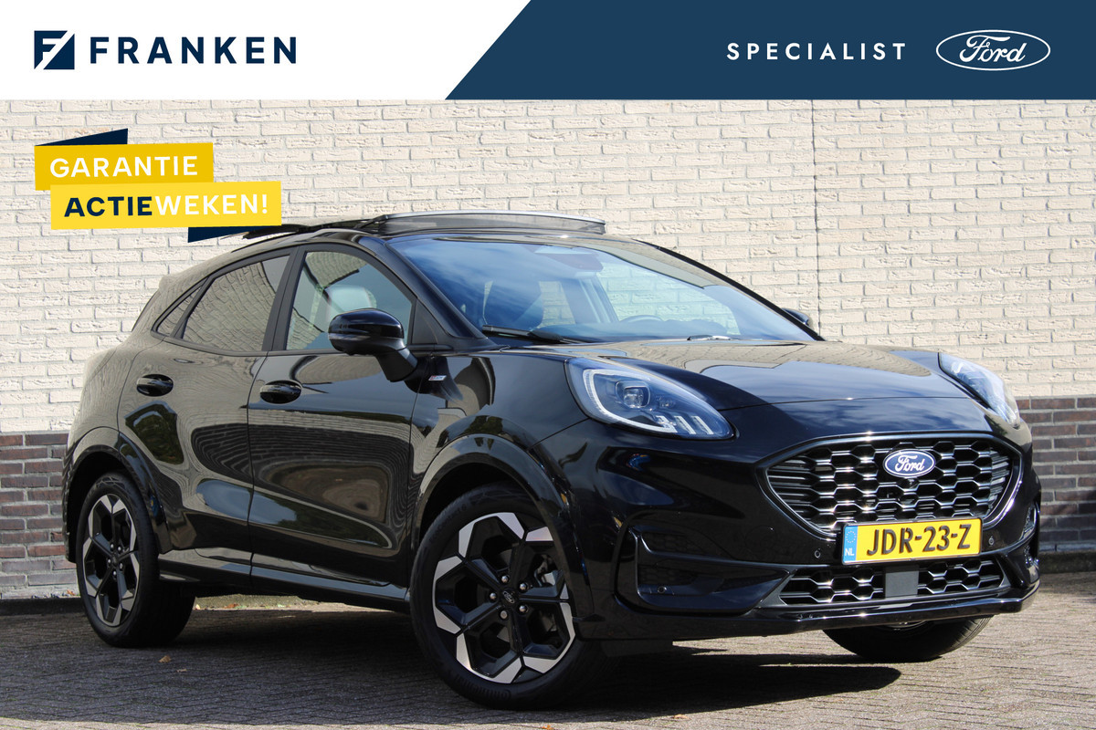 Ford Puma 1.0 EcoBoost Hybrid St-line X | Panoramadak | Trekhaak | BLIS | Carplay | Camera  | Adaptieve cruise Actieweken 1 t/m 15 november!